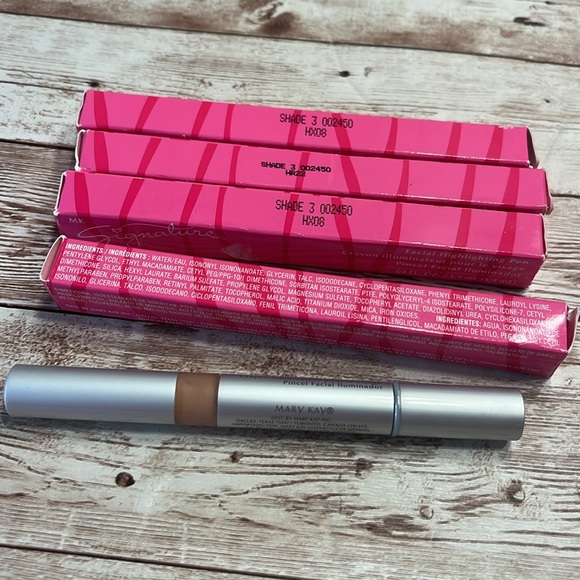 NEW Mary Kay Facial Highlighting Pen Shade 3 002450 - Picture 4 of 5